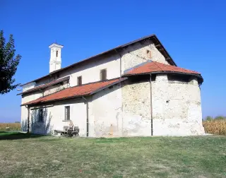 Vista - Santuario di Santa Maria  o Madonna della Pieve a Beinette
