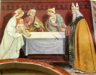 Storie della Vergine - Santuario di Santa Maria  o Madonna della Pieve a Beinette