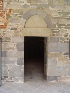 Chiesa antica - Convento o Certosa dell' Assunta a Chiusa di PesioFrazione Certosa di Pesio