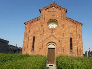 Facciata - Chiesa Cimiteriale di San Martino a Buttigliera d'Asti