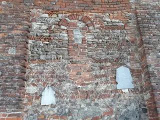Fianco Sinistro - Chiesa Cimiteriale di San Martino a Buttigliera d'Asti