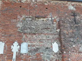 Fianco Sinistro - Chiesa Cimiteriale di San Martino a Buttigliera d'Asti
