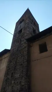 Campanile - Parrocchiale della Natività di Maria Santissima a Aisone