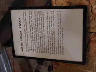 Pannello illustrativo - Duomo di Santa Maria Assunta a Novara