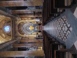 Interno - Duomo di Santa Maria Assunta a Novara