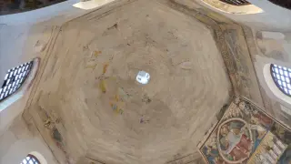 Cupola - Battistero del Duomo a Novara