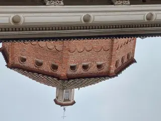 Tiburio ottagonale - Battistero del Duomo a Novara