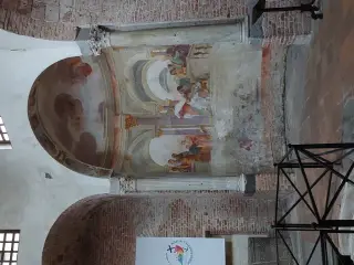 Affreschi - Battistero del Duomo a Novara