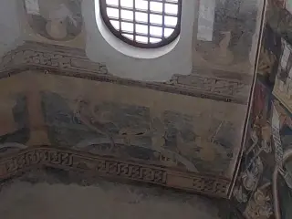 Affreschi dell'Apocalisse - Battistero del Duomo a Novara