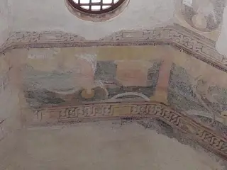 Affreschi dell'Apocalisse - Battistero del Duomo a Novara