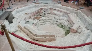 Battistero ad immersione - Battistero del Duomo a Novara