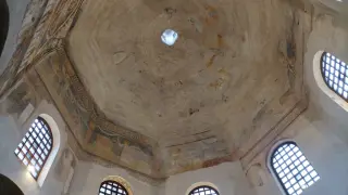 Cupola - Battistero del Duomo a Novara