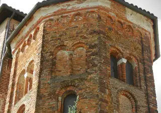 Abside - Chiesa di Ognissanti a Novara