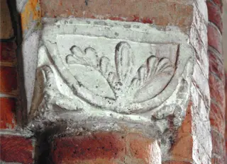 Capitello - Chiesa di Ognissanti a Novara