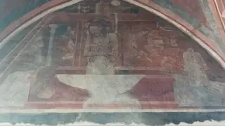 Cristo risorto - Chiesa di San Nazzaro della Costa a Novara