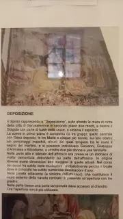 Deposizione pannello illustrativo - Chiesa di San Nazzaro della Costa a Novara