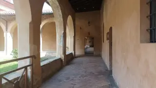 Portico - Chiesa di San Nazzaro della Costa a Novara