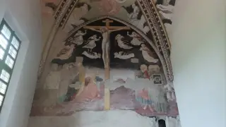 Crocifissione - Chiesa di San Nazzaro della Costa a Novara