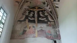 Crocifissione - Chiesa di San Nazzaro della Costa a Novara