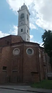 Abside - Parrocchiale di San Martino e Gaudenzio a Novara