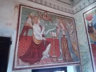 Annunciazione - Santuario della Madonna del Latte o di Gionzana a NovaraFrazione Gionzana