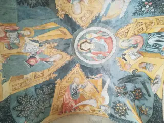 Evagelisti - Parrocchiale di San Colombano a Biandrate