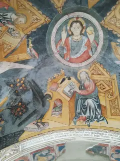 Evagelisti - Parrocchiale di San Colombano a Biandrate