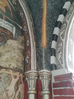 Affreschi - Parrocchiale di San Colombano a Biandrate