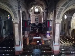 Interno - Parrocchiale di San Colombano a Biandrate