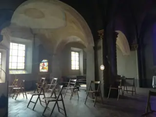 Interno - Parrocchiale di San Colombano a Biandrate