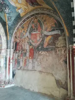 Pantocratore - Parrocchiale di San Colombano a Biandrate