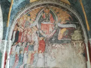 Pantocratore - Parrocchiale di San Colombano a Biandrate