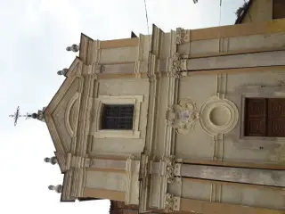 Facciata - Chiesa di San Michele a Buttigliera d'Asti