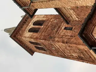 Campanile - Chiesa di San Michele a Buttigliera d'Asti