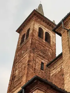 Campanile - Chiesa di San Michele a Buttigliera d'Asti
