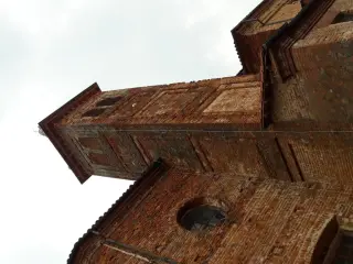 Campanile - Chiesa di San Michele a Buttigliera d'Asti