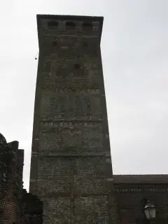Campanile - Abbazia di San Nazzaro o dei Santi Nazario e Celso a San Nazzaro Sesia