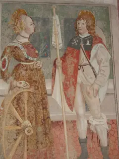 Santa Caterina e San Rocco - Abbazia di San Nazzaro o dei Santi Nazario e Celso a San Nazzaro Sesia