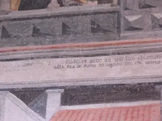 Chiostro - Ciclo vita San Benedetto - Abbazia di San Nazzaro o dei Santi Nazario e Celso a San Nazzaro Sesia