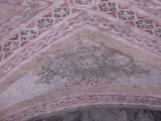 Chiostro - Particolare delle volte - Abbazia di San Nazzaro o dei Santi Nazario e Celso a San Nazzaro Sesia