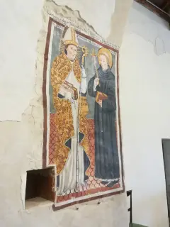 Affreschi - Chiesa di Santa Maria di Campagna a Garbagna Novarese