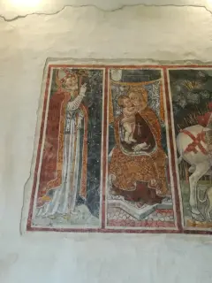 Madonna col Bambino - Chiesa di Santa Maria di Campagna a Garbagna Novarese