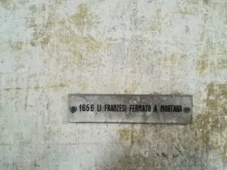 Scritte - Pieve di San Giovanni a Vespolate