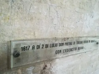 Scritte - Pieve di San Giovanni a Vespolate