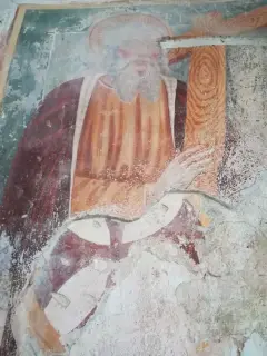 Affresco - Pieve di San Giovanni a Vespolate