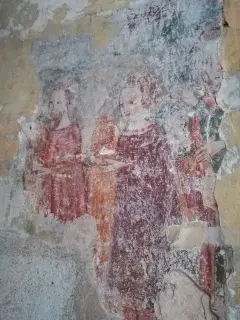 Affresco - Pieve di San Giovanni a Vespolate