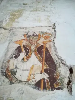 Affresco - Pieve di San Giovanni a Vespolate