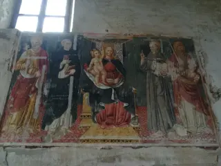 Madonna col Bambino - Pieve di San Giovanni a Vespolate
