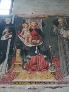 Madonna col Bambino - Pieve di San Giovanni a Vespolate
