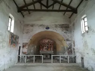 Interno - Pieve di San Giovanni a Vespolate